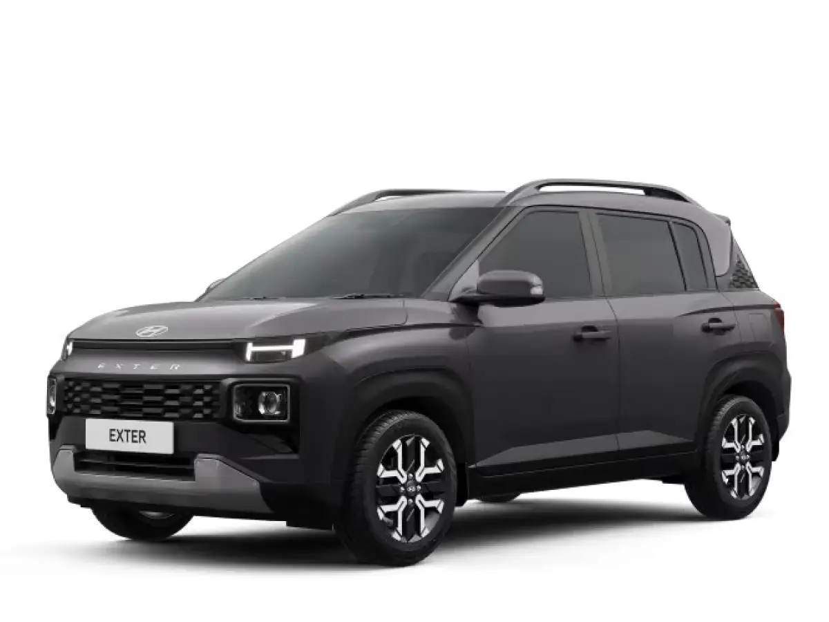 Hyundai Exter (2023-26) Titan Grey